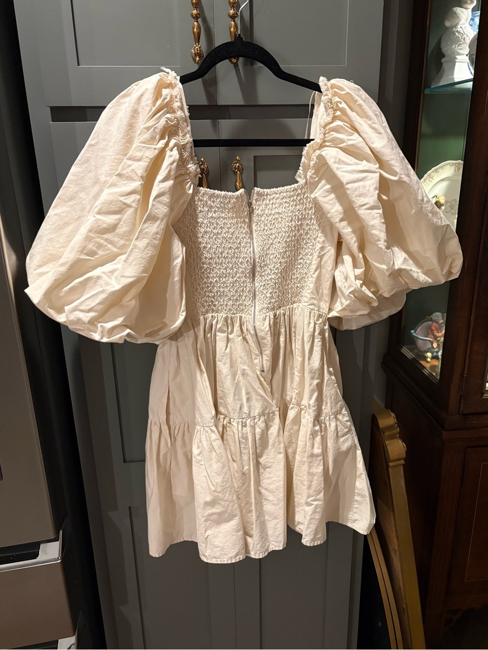 Sofie the Label Puff Sleeve Mini Dress - Picture 5 of 5